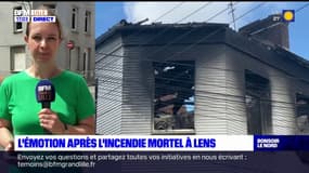 Vive émotion à Lens après un incendie mortel