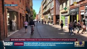 "Finis les achats inutiles": à Toulouse, les commerçants découvrent les nouvelles habitudes des Français avec le déconfinement