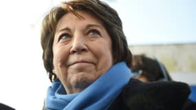 Corinne Lepage le 10 février 2017 à Montlouis-sur-Loire