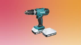 Ce coffret perceuse visseuse Makita voit son prix chuter, il n'y en aura pas pour tout le monde