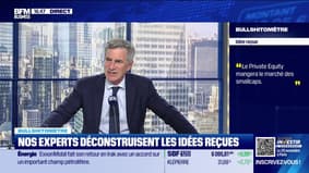 Bullshitomètre : "Le Private Equity mangera le marché des smallcaps" - FAUX répond Jérôme Dedeyan - 08/10