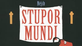 La couverture de Stupor Mundi, la dernière BD de Néjib