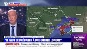 Étienne de Poncins, ambassadeur de France en Ukraine: "Il faut se préparer à une guerre longue"