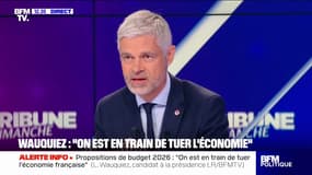   Suppression de l'abattement fiscal des retraités: "Les propositions qui sortent de Bercy sont la tête à l'envers", estime Laurent Wauquiez 