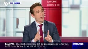 Jean-Baptiste Djebbari sur les trains: "100% des sièges commercialisables" à partir de la mi-juin 