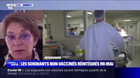 Réintégration des soignants non-vaccinés: "La levée de cette obligation pose un problème de santé publique" pour la fédération nationale des infirmiers