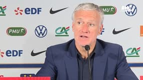 France - Ukraine : "Peut-être que le VAR aurait corrigé des erreurs", reconnaît Deschamps