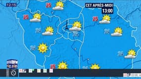 Météo Paris Île-de-France du 15 juillet: Des conditions estivales malgré un ciel plus nuageux cet après-midi