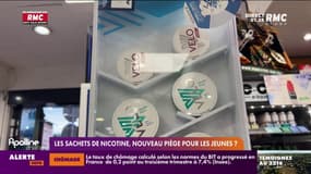 Les sachets de nicotine, nouveau piège pour les jeunes