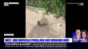 Nice: une nouvelle fusillade aux Moulins, trois personnes blessées dont une par balle
