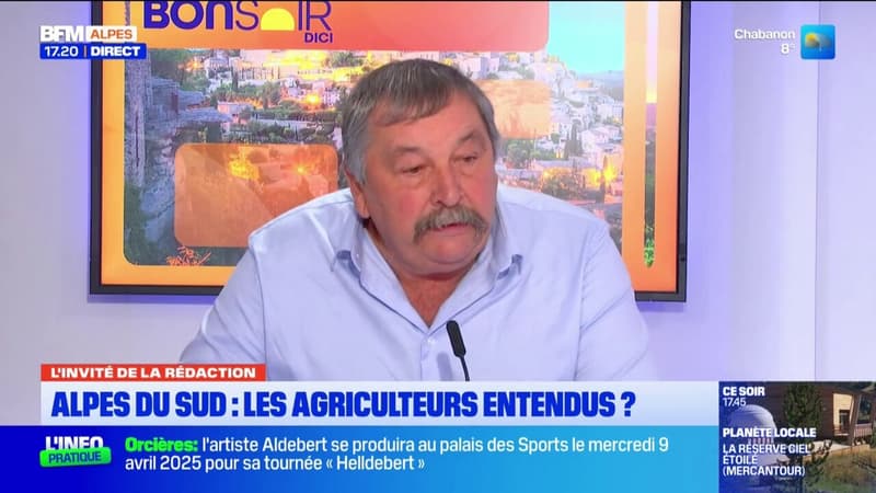 René Laurans, ex-président de la FDSEA 05, s'exprime sur son départ ainsi que sur la situation syndicale sur place