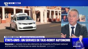 États-Unis : un service de taxi-robot autonome - 30/10