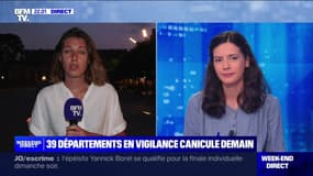 39 départements en vigilance canicule demain - 28/07