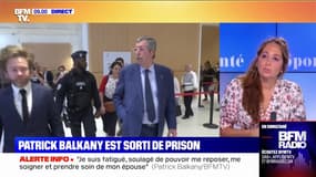 Patrick Balkany est sorti de prison