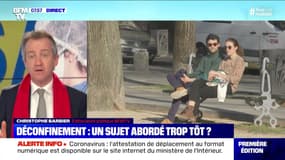 L’édito de Christophe Barbier: Déconfinement, un sujet abordé trop tôt - 06/04