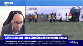 Transports scolaires: "C'est aux chefs d'entreprise de ne pas nous mettre entre les pattes un chauffeur qui ne respecte pas les règles" selon Fabien Bourgeonnier (À la mémoire de nos Anges)