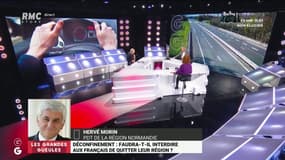 "On ne peut pas continuer de traiter toute la France de la même façon": sur RMC, Hervé Morin plaide pour un déconfinement "régionalisé"