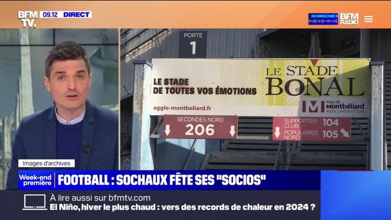 FC Sochaux: 11.000 supporters sont devenus les propriétaires du club qui jouera face au Mans ce samedi