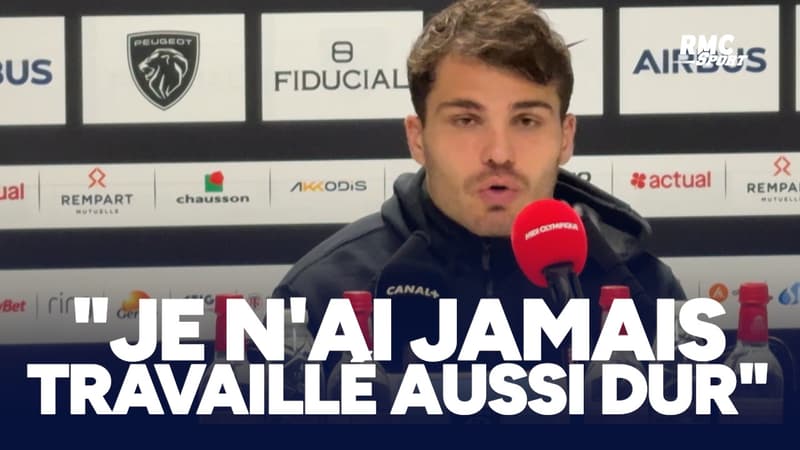 S. Toulousain : "Je n'ai jamais travaillé aussi dur", Dupont savoure son retour gagnant