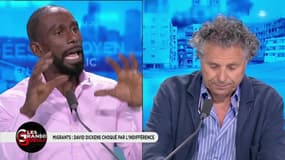 Migrants : L’appel de David Dickens au respect de la dignité humaine