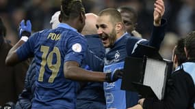 Paul Pogba et Karim Benzema