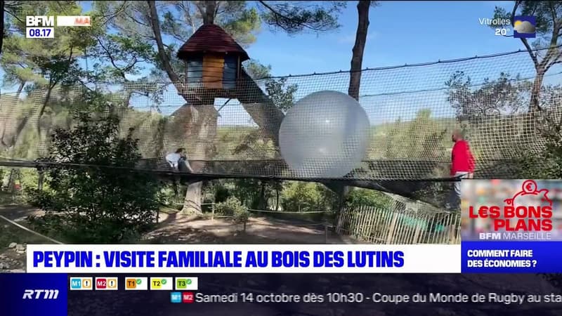 Passions Provence du samedi 14 octobre 2023 - Peypin, visite familiale au Bois des Lutins