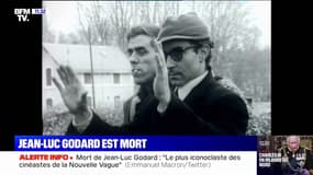Jean-Luc Godard, le cinéaste de la Nouvelle Vague, est mort à l'âge de 91 ans