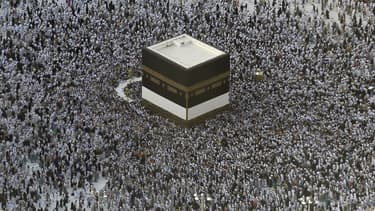 La Kaaba à La Mecque