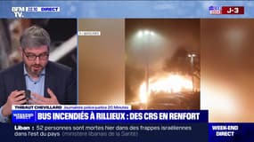 Bus incendiés à Rillieux : des CRS en renfort - 02/11
