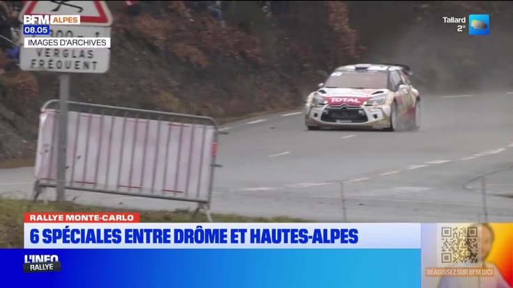 Le programme du Rallye Monte-Carlo de ce vendredi