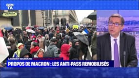 Propos de Macron : les anti-pass remobilisés - 09/01