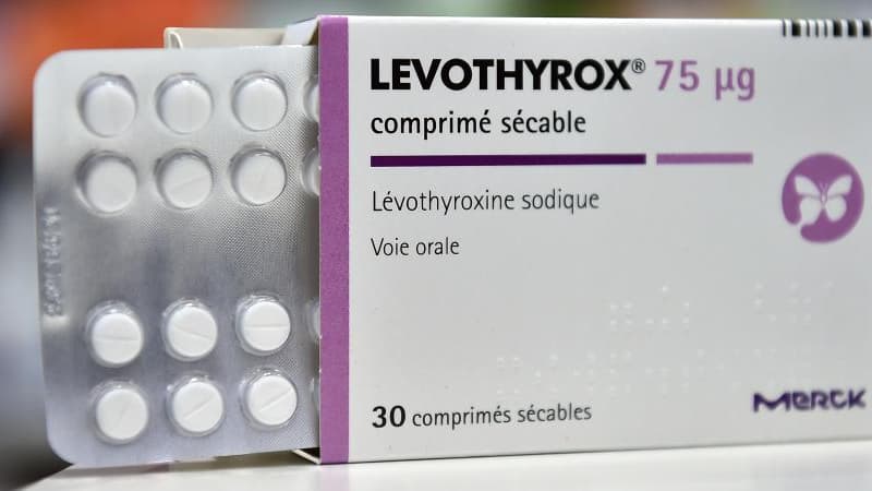 Une boîte de Lévothyrox. (illustration)