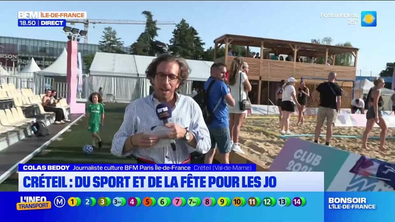 La fête chez nous: Du sport et de la fête pour les JO à Créteil (1/2)