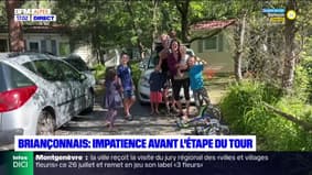 Briançonnais: l'impatience avec le passage du Tour de France
