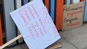 Le personnel de la clinique Côte d'Opale est en grève depuis le 19 mai 2025.