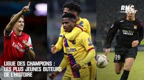 Ligue des champions : Ansu Fati plus jeune buteur de l’histoire, le Top