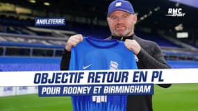 Angleterre : Rooney vise un retour en Premier League avec Birmingham