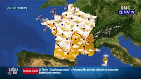 Encore beaucoup de nuages, mais de la douceur aujourd'hui ! Découvrez votre météo du mercredi 17 février