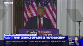 Affaires des archives: après avoir été inculpé, Donald Trump dénonce "un abus de pouvoir odieux"