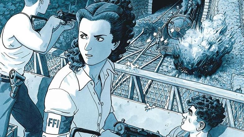 Le tome 3 de "Madeleine, résistante" de JD Morvan et Dominique Bertail