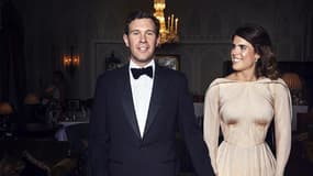 La princesse Eugenie et son époux Jack.