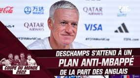 France-Angleterre : Deschamps s'attend à un plan anti-Mbappé