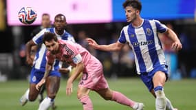 La star de l'Inter Miami Lionel Messi face au FC Porto le 19 juin 2025