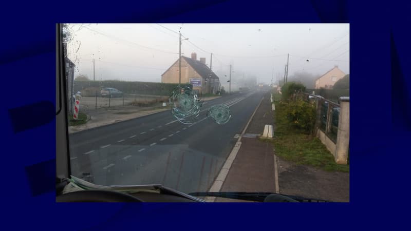 Cyril Parisot a été visé à deux reprises en 24 heures sur la RN4.