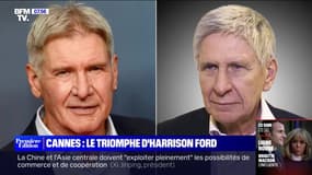Cannes : le triomphe d'Harrison Ford - 19/05