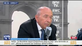 Gérard Collomb trouve "choquant" qu'une porte-parole de l'UNEF soit voilée