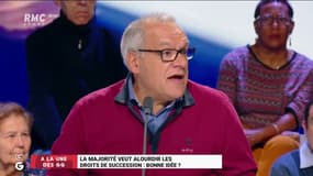 Alourdir les droits de succession : "Augmenter les plafonds de donation du temps du vivant, ça peut permettre aux gens de démarrer un projet de vie, de faire tourner la machine économique ! Mourir riche ça sert à quoi ?" Johnny Blanc #GGRMC 