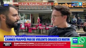 Cannes: la ville inondée après de violents orages, la cellule de crise activée par la mairie