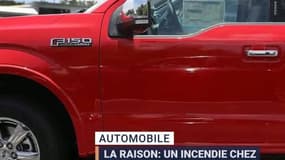 Pourquoi Ford suspend la production de son mythique pick-up F-150