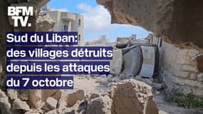  Sud du Liban: des villages détruits depuis le 7 octobre 